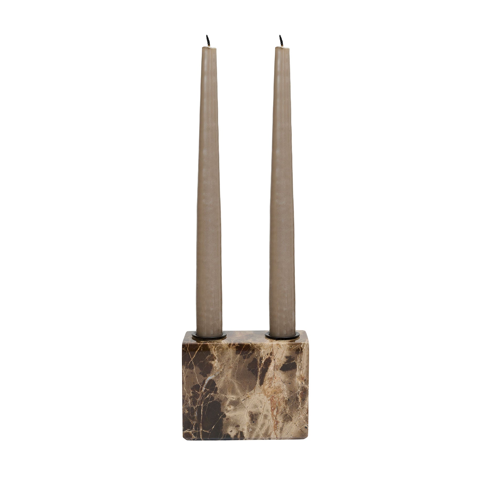 Marble II Cube Lysestage 2 lys